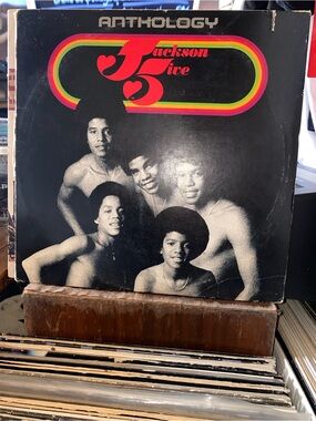 Michael Jackson 5ive Anthology (3xLP, Comp)
Media: Poor (P) 
Sleeve: Good (G)